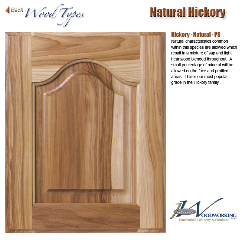 Natural Hickory