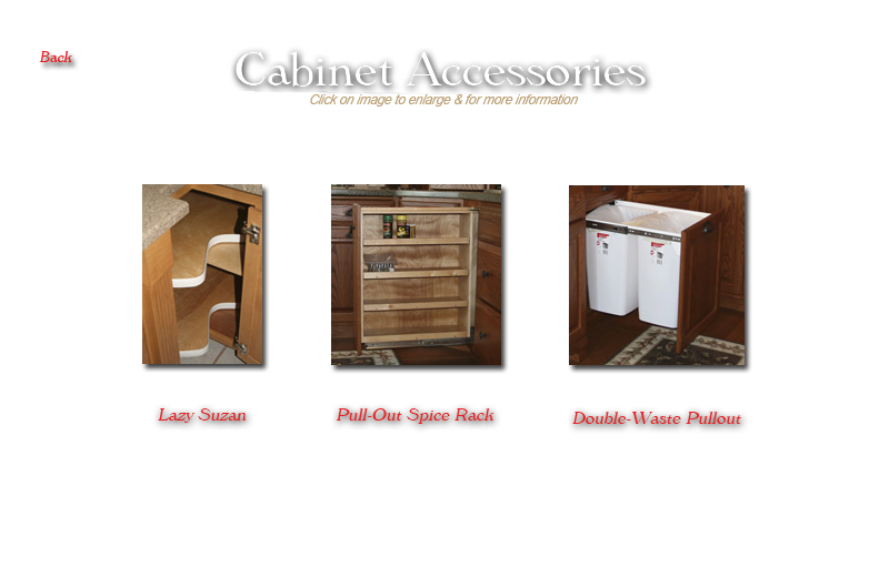 Cabinet Accessories